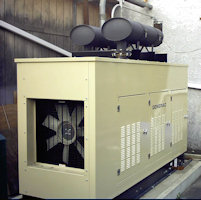 Electrical Generator Installation